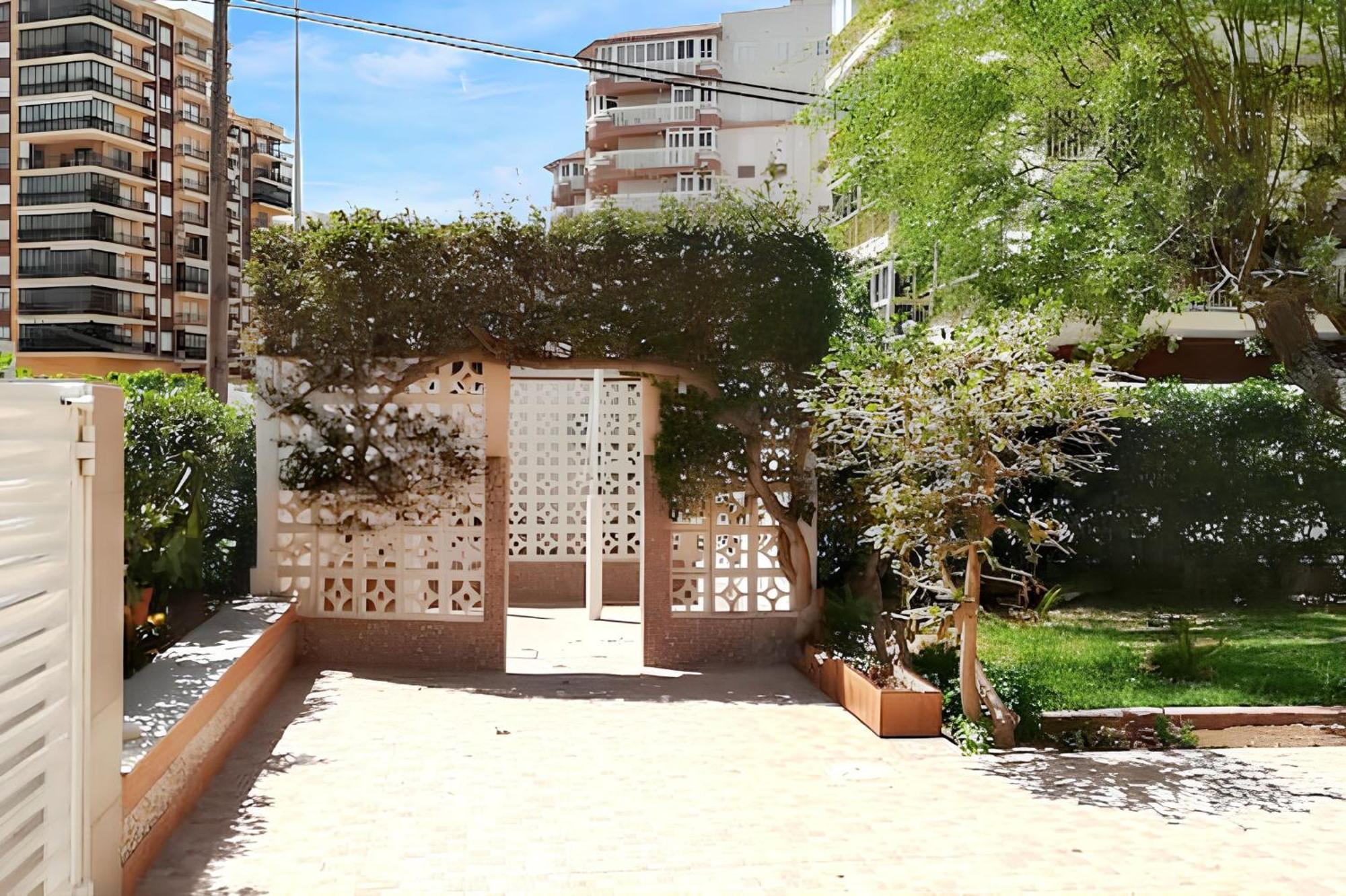 Spacious Apartment In Benicassim With Mountain View Exterior foto