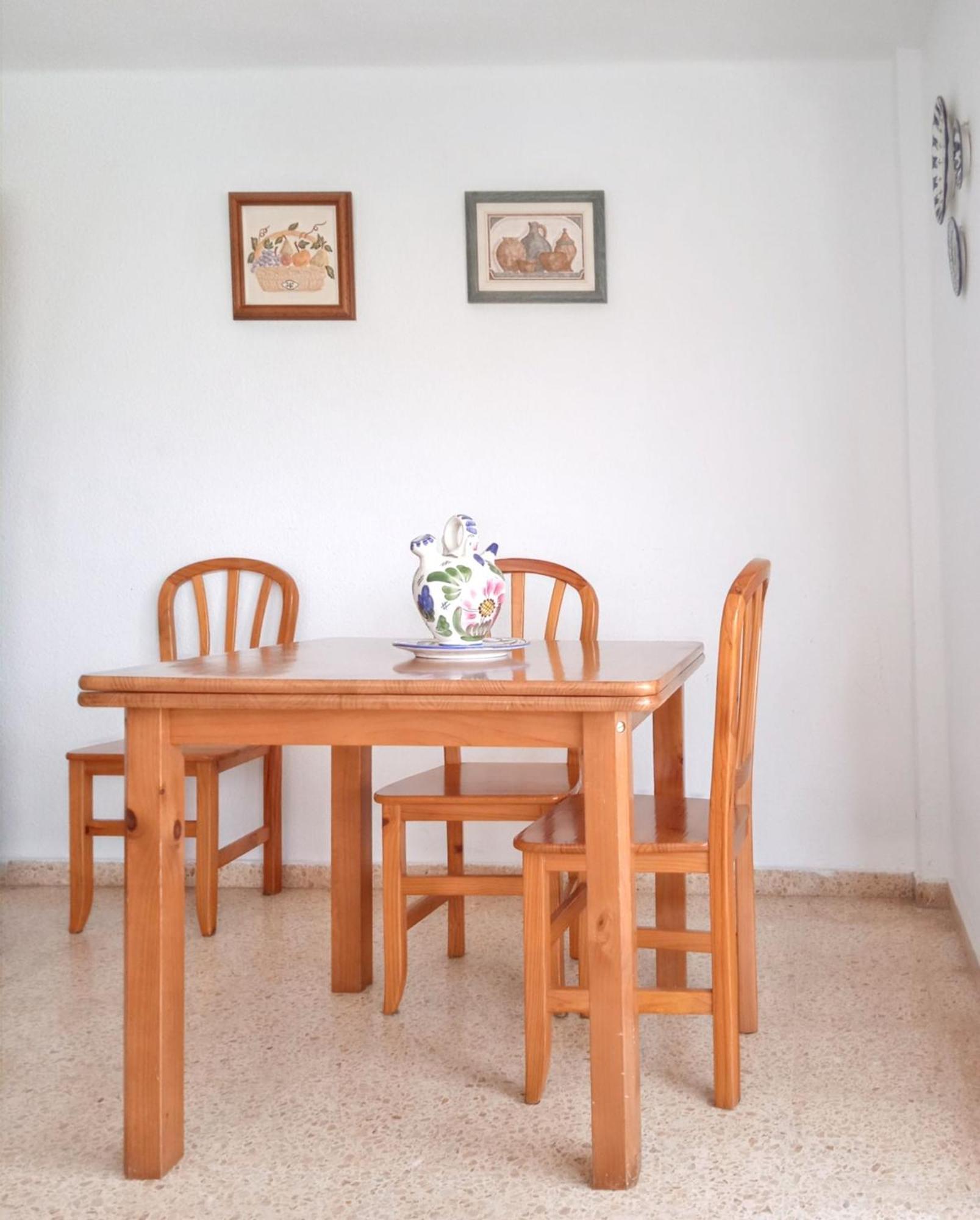 Spacious Apartment In Benicassim With Mountain View Exterior foto
