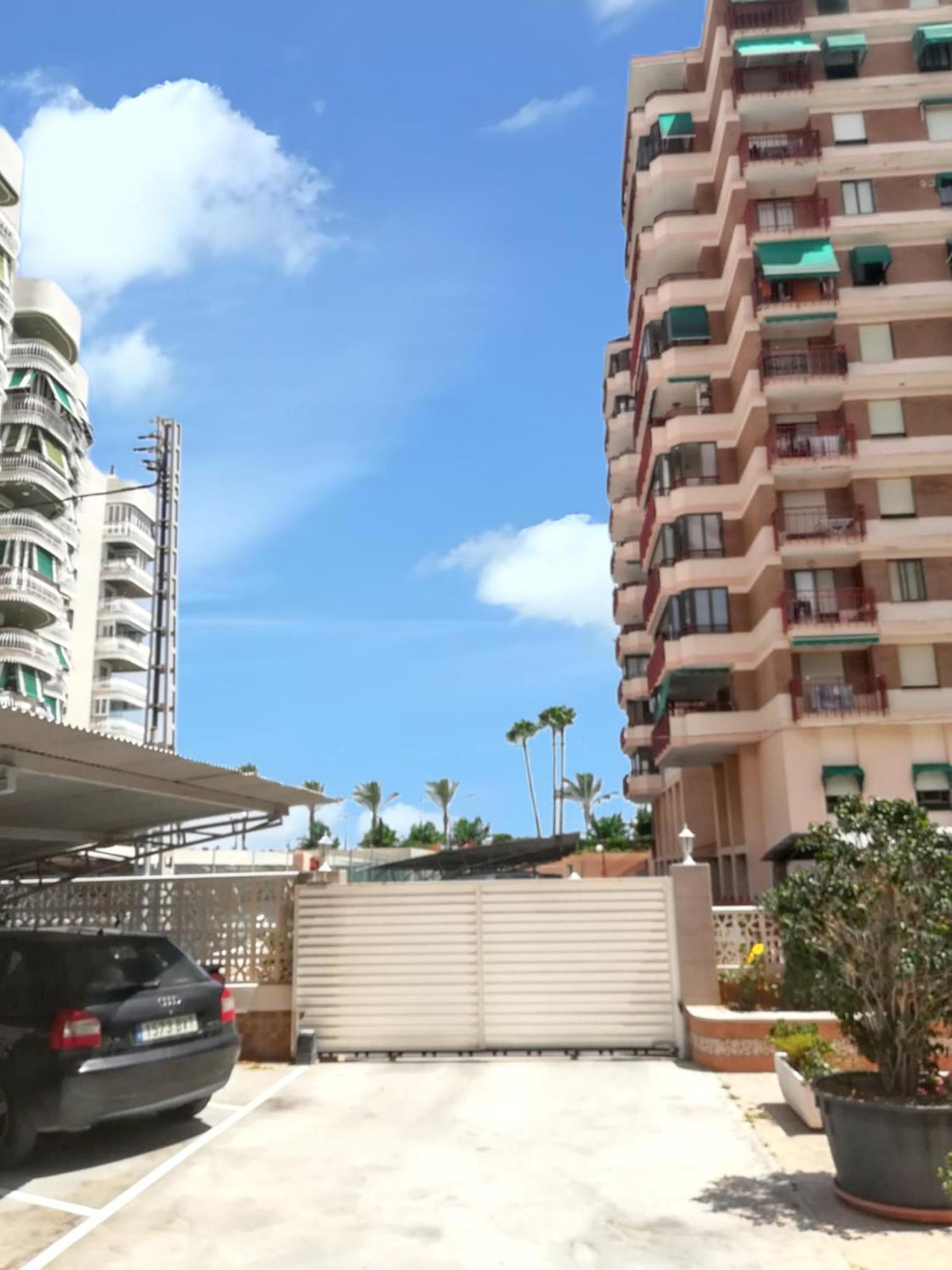 Spacious Apartment In Benicassim With Mountain View Exterior foto